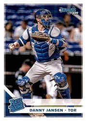 2019 Donruss Base Set Danny Jansen #35 card