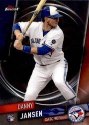 2019 Finest Base Set Danny Jansen #76 card