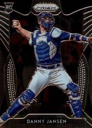 2019 Panini Prizm Base Set Danny Jansen #3 card