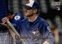 2019 Stadium Club Base Set Danny Jansen #221 card