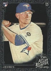 2019 Topps Allen & Ginter X Base Set Danny Jansen #69 card