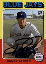 2019 Topps Archives Base Set Danny Jansen #184 card