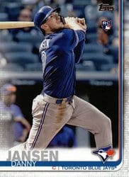 2019 Topps Base Set Danny Jansen #67 card