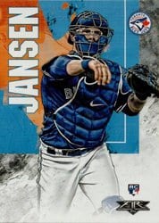 2019 Topps Fire Base Set Danny Jansen #25 card