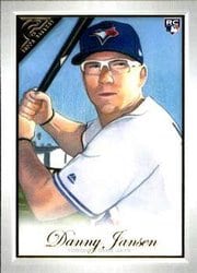 2019 Topps Gallery Base Set Danny Jansen #114 card