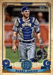 2019 Topps Gypsy Queen Base Set Danny Jansen #283 card