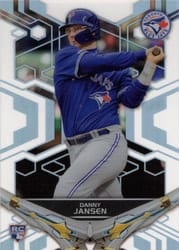2019 Topps High Tek Base Set Danny Jansen #60 card