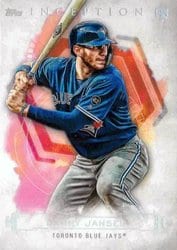2019 Topps Inception Base Set Danny Jansen #99 card