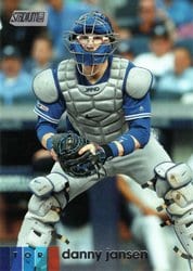2020 Stadium Club Base Set Danny Jansen #141 card