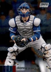2020 Stadium Club Chrome Base Set Danny Jansen #141 card