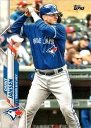 2020 Topps Base Set Danny Jansen #563 card