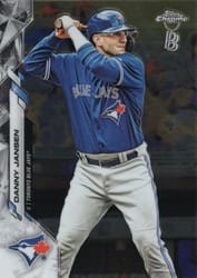 2020 Topps Chrome Ben Baller Edition Base Set Danny Jansen #51 card