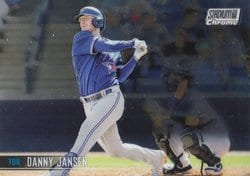 2021 Stadium Club Chrome Base Set Danny Jansen #46 card