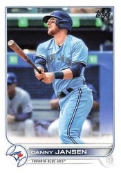2022 Topps Base Set Danny Jansen #33 card