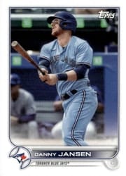 2022 Topps Mini Base Set Danny Jansen #33 card