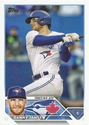 2023 Topps Base Set Danny Jansen #307 card
