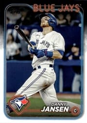 2024 Topps Base Set Danny Jansen #349 card