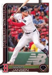 2025 Topps Base Set Danny Jansen #92 card