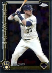2025 Topps Chrome Update Base Set Danny Jansen #USC122 card