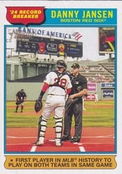 2025 Topps Heritage Base Set Danny Jansen #6 card
