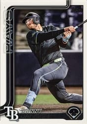 2025 Topps Update Base Set Danny Jansen #US81 card