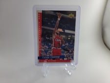 1993-94 Upper Deck Base Set Danny Manning #247 card