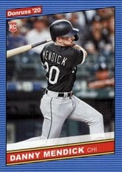 2020 Donruss Base Set Danny Mendick #248 card