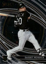 2020 Panini Select Base Set Danny Mendick #116 card