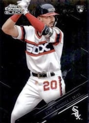 2020 Topps Chrome Black Base Set Danny Mendick #29 card