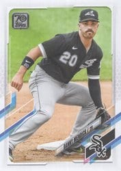 2021 Topps Base Set Danny Mendick #279 card
