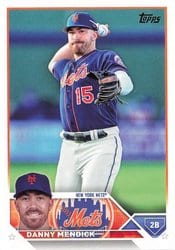2023 Topps Update Base Set Danny Mendick #US23 card