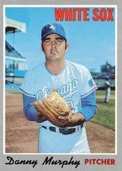 1970 Topps Base Set Danny Murphy #146 card