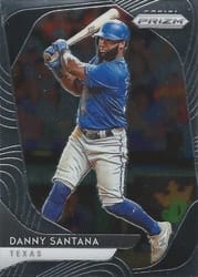 2020 Panini Prizm Base Set Danny Santana #243 card