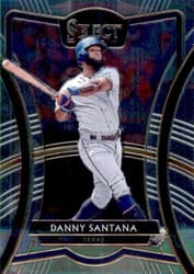 2020 Panini Select Base Set Danny Santana #218 card