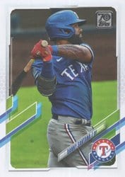 2021 Topps Base Set Danny Santana #35 card