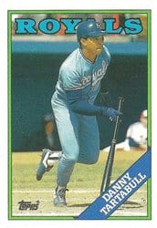 1988 Topps Base Set Danny Tartabull #724 card