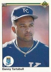 1990 Upper Deck Base Set Danny Tartabull #656 card
