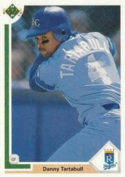 1991 Upper Deck Base Set Danny Tartabull #523 card