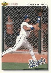 1992 Upper Deck Base Set Danny Tartabull #237 card