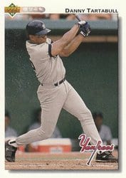 1992 Upper Deck Base Set Danny Tartabull #746 card