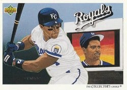 1992 Upper Deck Base Set Danny Tartabull #88 card
