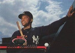 1993 Stadium Club Base Set Danny Tartabull #85 card