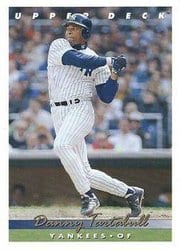 1993 Upper Deck Base Set Danny Tartabull #242 card