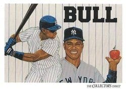 1993 Upper Deck Base Set Danny Tartabull #839 card