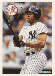 1994 Fleer Base Set Danny Tartabull #248 card