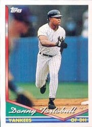 1994 Topps Base Set Danny Tartabull #670 card