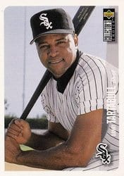 1996 Collector's Choice Base Set Danny Tartabull #513 card