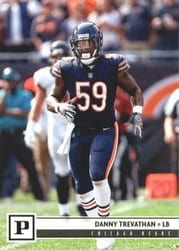 2018 Panini Base Set Danny Trevathan #52 card