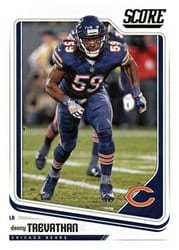 2018 Score Base Set Danny Trevathan #59 card