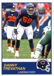 2019 Score Base Set Danny Trevathan #210 card
